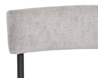 Sunpan Seneca Dining Chair - Antique Brass - Arena Cement/Arena Navy/Velvet Blush/Velvet Slate/Polo Club Stone