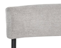 Sunpan Seneca Counter Stool - Antique Brass and Arena Cement/Antique Brass and Arena Navy/Black and Polo Club Stone