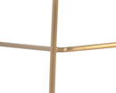 Sunpan Hathaway Counter Stool - Belfast Navy/Oatmeal/Oyster Shell
