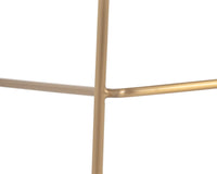 Sunpan Hathaway Counter Stool - Belfast Navy/Oatmeal/Oyster Shell