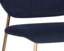 Sunpan Odesa Counter Stool Abbington Navy / Dillon Cream