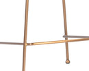 Sunpan Odesa Counter Stool Abbington Navy / Dillon Cream
