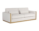 Sunpan Lean Sofa In Belfast Oatmeal