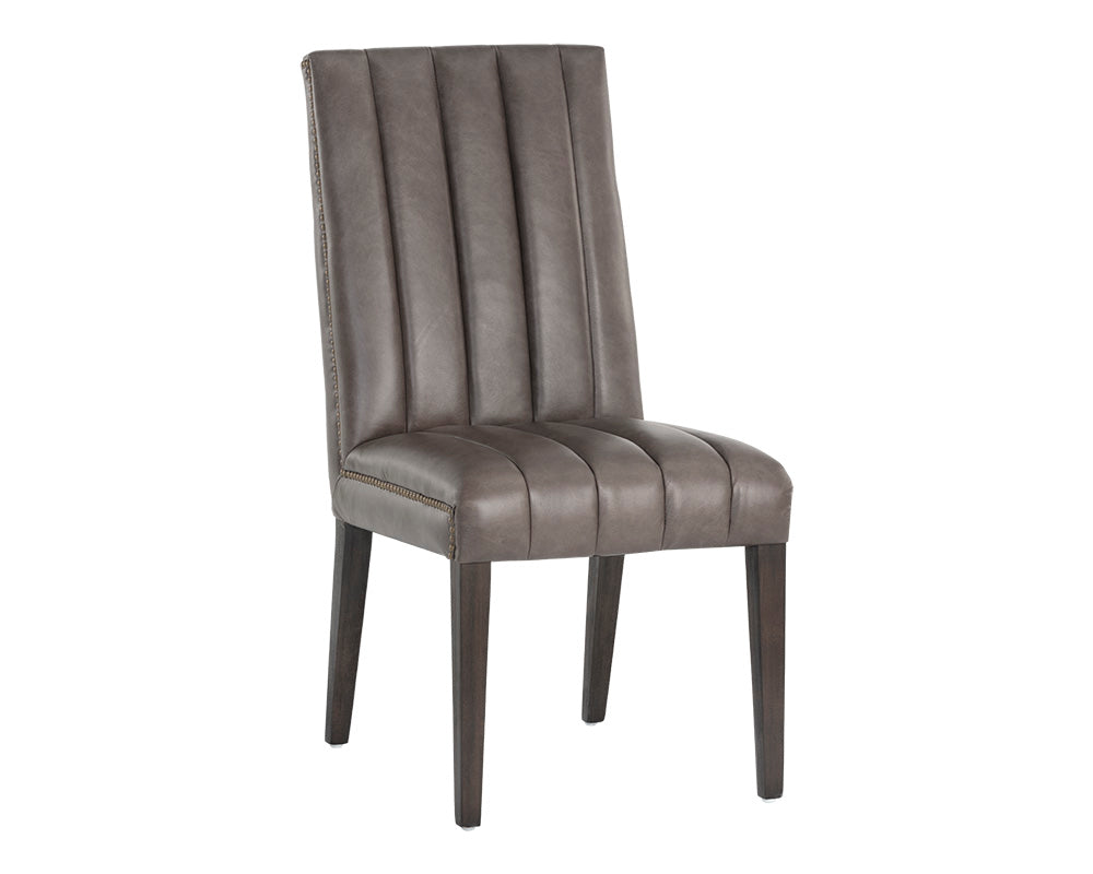 Sunpan Heath Dining Chair - Marseille Camel/Camel Leather