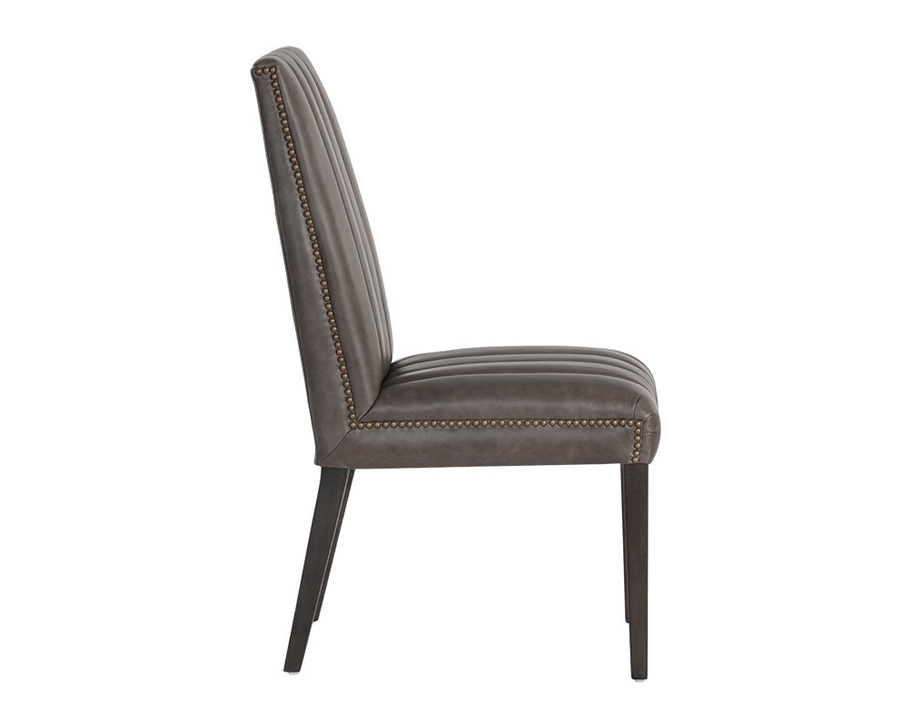Sunpan Heath Dining Chair - Marseille Camel/Camel Leather