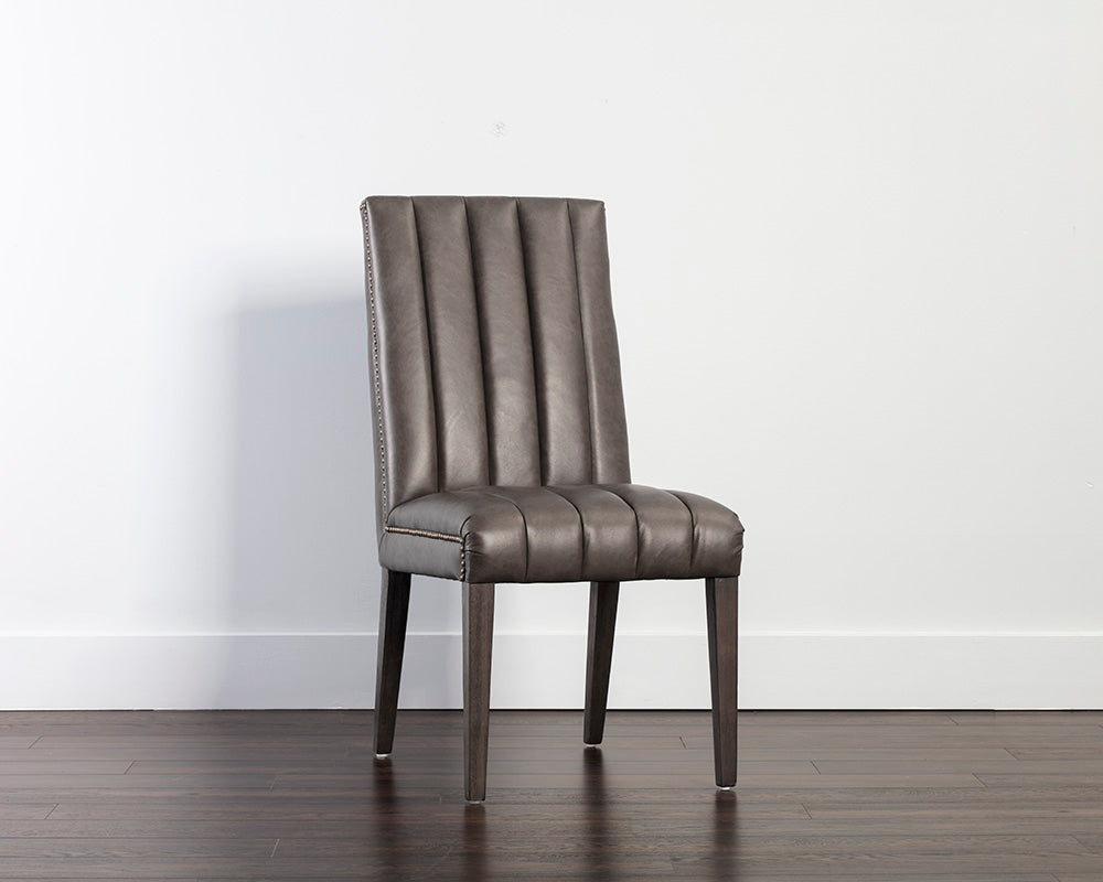 Sunpan Heath Dining Chair - Marseille Camel/Camel Leather