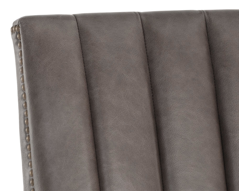 Sunpan Heath Dining Chair - Marseille Camel/Camel Leather