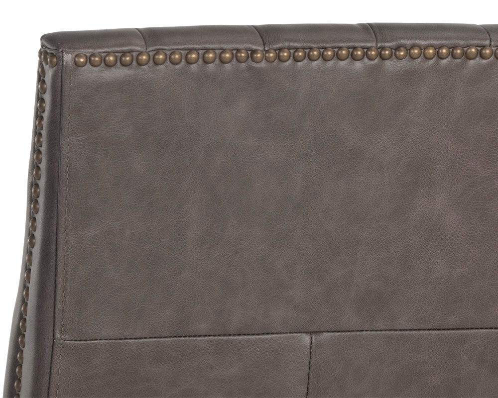 Sunpan Heath Dining Chair - Marseille Camel/Camel Leather