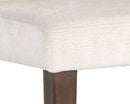 Sunpan Gisele Dining Chair - Polo Club Muslin With Tobacco Tan/Polo Club Stone With Overcast Grey