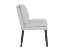Sunpan Kansas Dining Chair - Belfast Heather Grey/Belfast Koala Grey