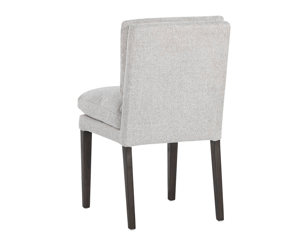 Sunpan Kansas Dining Chair - Belfast Heather Grey/Belfast Koala Grey