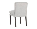 Sunpan Kansas Dining Chair - Belfast Heather Grey/Belfast Koala Grey