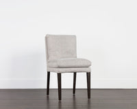 Sunpan Kansas Dining Chair - Belfast Heather Grey/Belfast Koala Grey