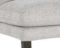 Sunpan Kansas Dining Chair - Belfast Heather Grey/Belfast Koala Grey
