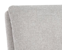Sunpan Kansas Dining Chair - Belfast Heather Grey/Belfast Koala Grey