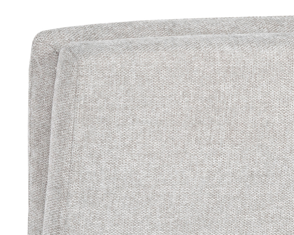 Sunpan Kansas Dining Chair - Belfast Heather Grey/Belfast Koala Grey