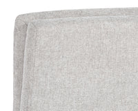 Sunpan Kansas Dining Chair - Belfast Heather Grey/Belfast Koala Grey