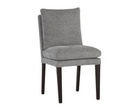 Sunpan Kansas Dining Chair - Belfast Heather Grey/Belfast Koala Grey