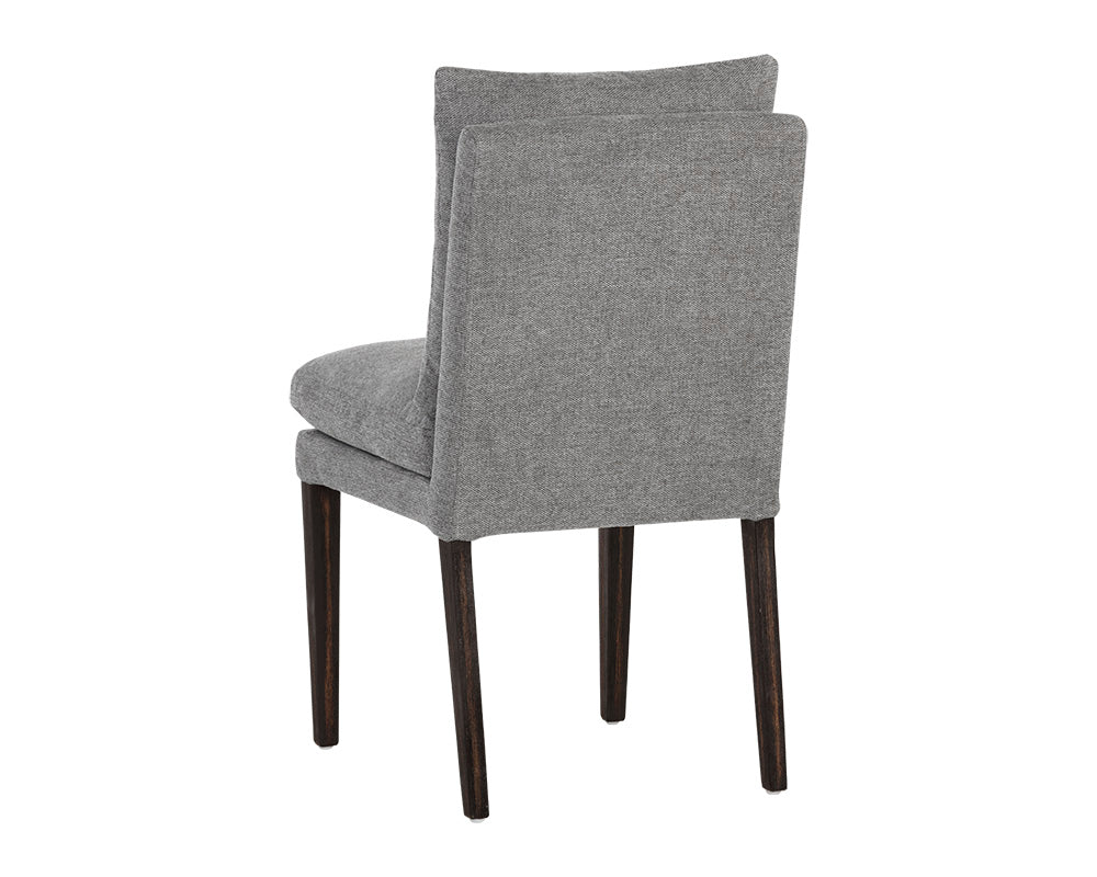 Sunpan Kansas Dining Chair - Belfast Heather Grey/Belfast Koala Grey