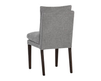 Sunpan Kansas Dining Chair - Belfast Heather Grey/Belfast Koala Grey