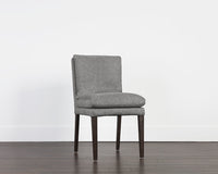 Sunpan Kansas Dining Chair - Belfast Heather Grey/Belfast Koala Grey