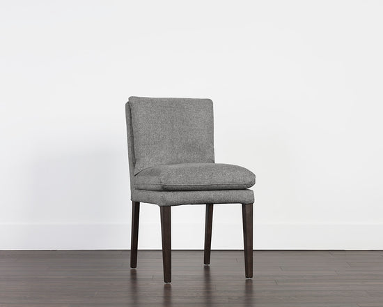 Sunpan Kansas Dining Chair - Belfast Heather Grey/Belfast Koala Grey