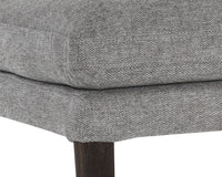 Sunpan Kansas Dining Chair - Belfast Heather Grey/Belfast Koala Grey