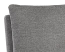 Sunpan Kansas Dining Chair - Belfast Heather Grey/Belfast Koala Grey