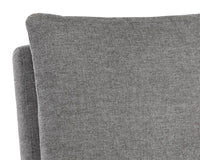 Sunpan Kansas Dining Chair - Belfast Heather Grey/Belfast Koala Grey