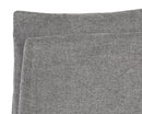 Sunpan Kansas Dining Chair - Belfast Heather Grey/Belfast Koala Grey