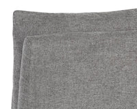 Sunpan Kansas Dining Chair - Belfast Heather Grey/Belfast Koala Grey