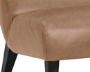 Sunpan Ellison Lounge Chair - Marseille Camel/Concrete Leather