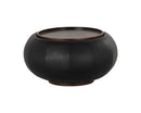 Sunpan Zenzi End Table - Bravo Black/Polo Club Stone