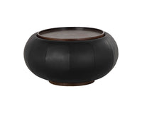 Sunpan Zenzi End Table - Bravo Black/Polo Club Stone