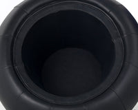 Sunpan Zenzi End Table - Bravo Black/Polo Club Stone