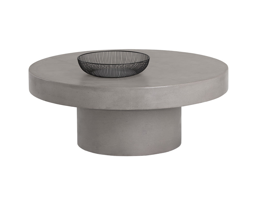 Sunpan Brando Coffee Table in Black / Grey / White