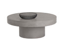 Sunpan Brando Coffee Table in Black / Grey / White