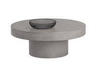 Sunpan Brando Coffee Table in Black / Grey / White