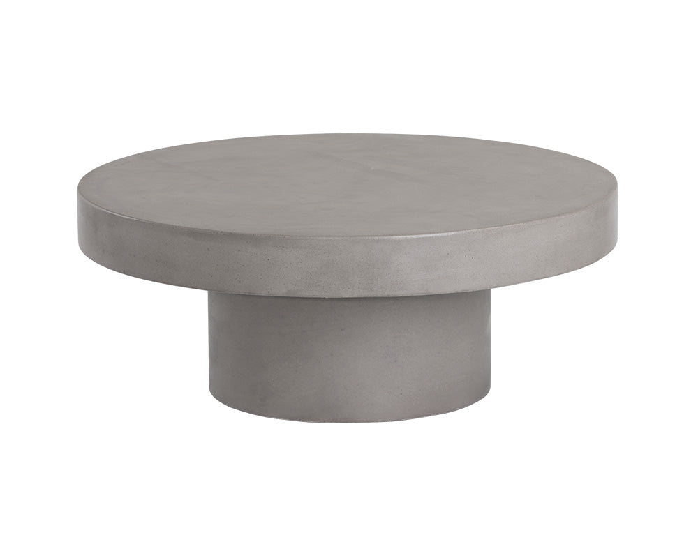 Sunpan Brando Coffee Table in Black / Grey / White