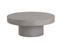 Sunpan Brando Coffee Table in Black / Grey / White