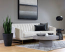 Sunpan Brando Coffee Table in Black / Grey / White