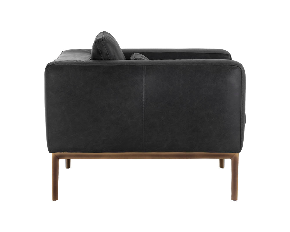 Sunpan Burr Armchair