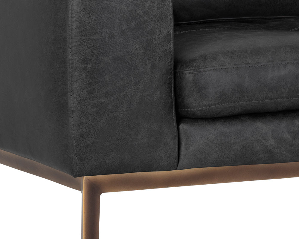 Sunpan Burr Armchair