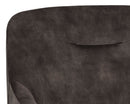 Sunpan Cameron Lounge Chair In Nono Petrol / Nono Rust / Nono Shitake