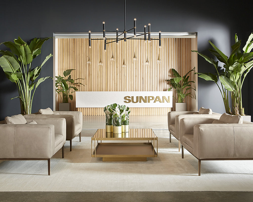 Sunpan Burr Armchair