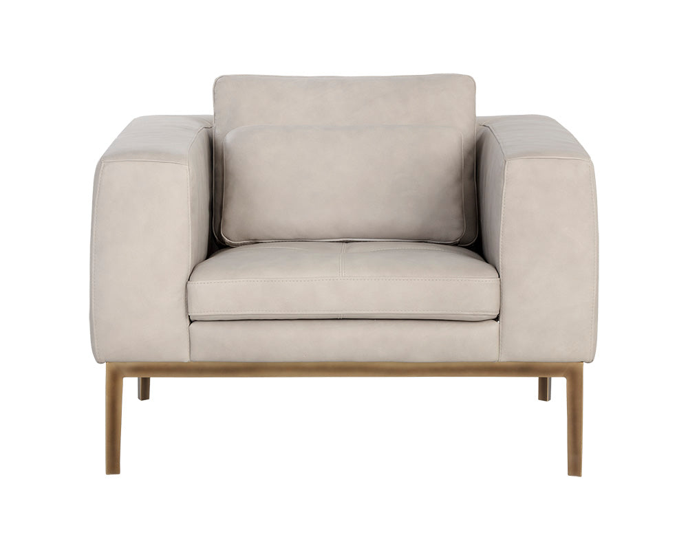 Sunpan Burr Armchair