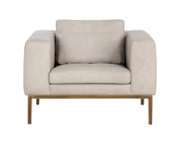 Sunpan Burr Armchair