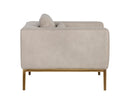 Sunpan Burr Armchair