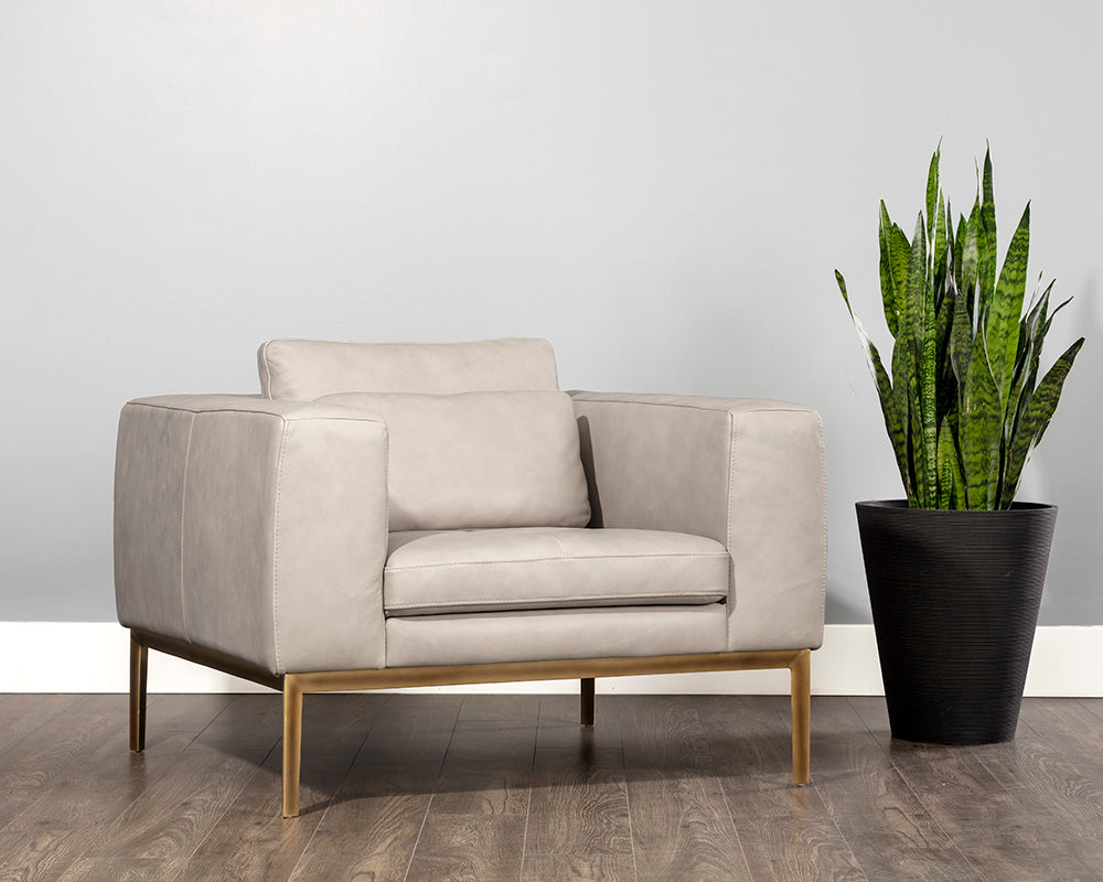 Sunpan Burr Armchair