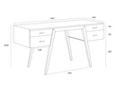 Sunpan Cale Coffee Table